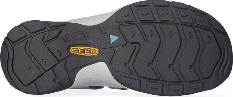 Keen Astoria West Dames Wandelsandalen Grey Coral Grijs Gerecyclede PET flessen - Foto 8