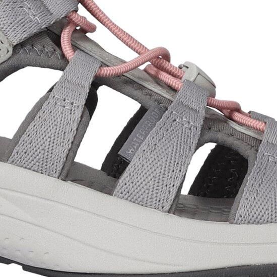 Keen Astoria West Dames Wandelsandalen Grey Coral Grijs Gerecyclede PET flessen - Foto 9