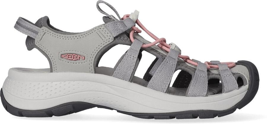 Keen Astoria West Dames Wandelsandalen Grey Coral - Foto 2