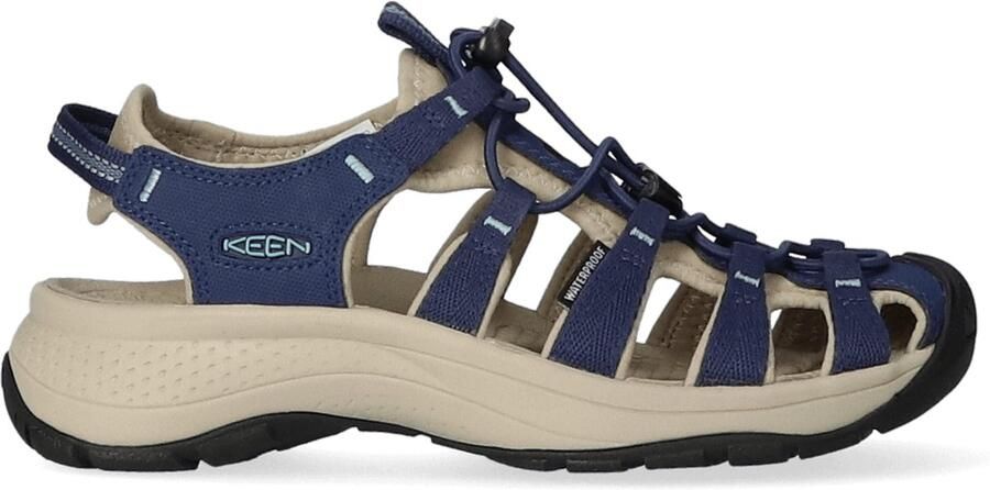 Keen Astoria West Dames Wandelsandalen Naval Academy Reef Waters