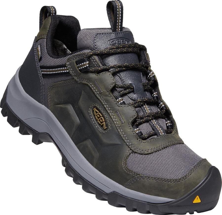 Keen Basin Ridge Wp Magnet Dark Olive Wandelschoenen Heren