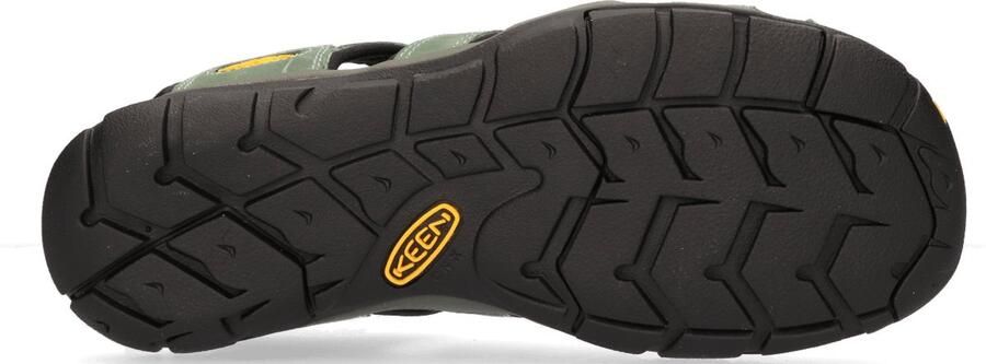Keen Clearwater Dames Wandelsandalen Mineral Blue Yellow Aqua Leer K1014371 - Foto 15