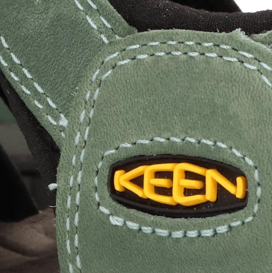 Keen Clearwater Dames Wandelsandalen Mineral Blue Yellow Aqua Leer K1014371 - Foto 2