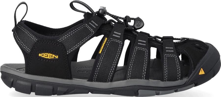 Keen Clearwater CNX Heren Wandelschoenen Polyester Zwart