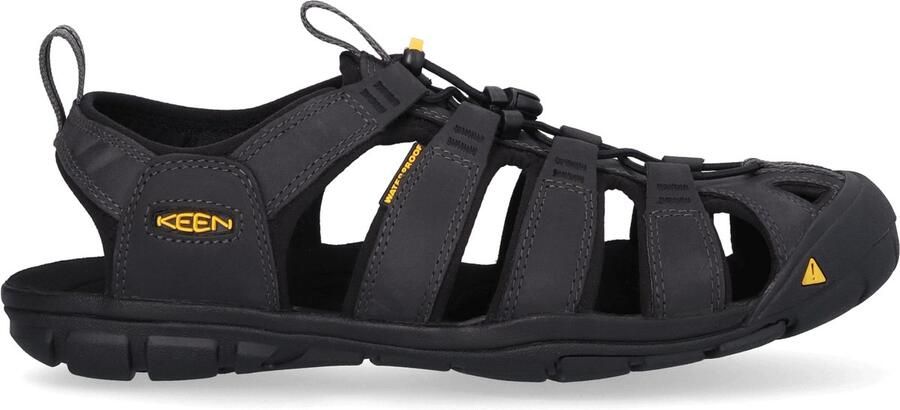 Keen Clearwater CNX Heren Wandelsandalen Leer Magnet Black - Foto 2