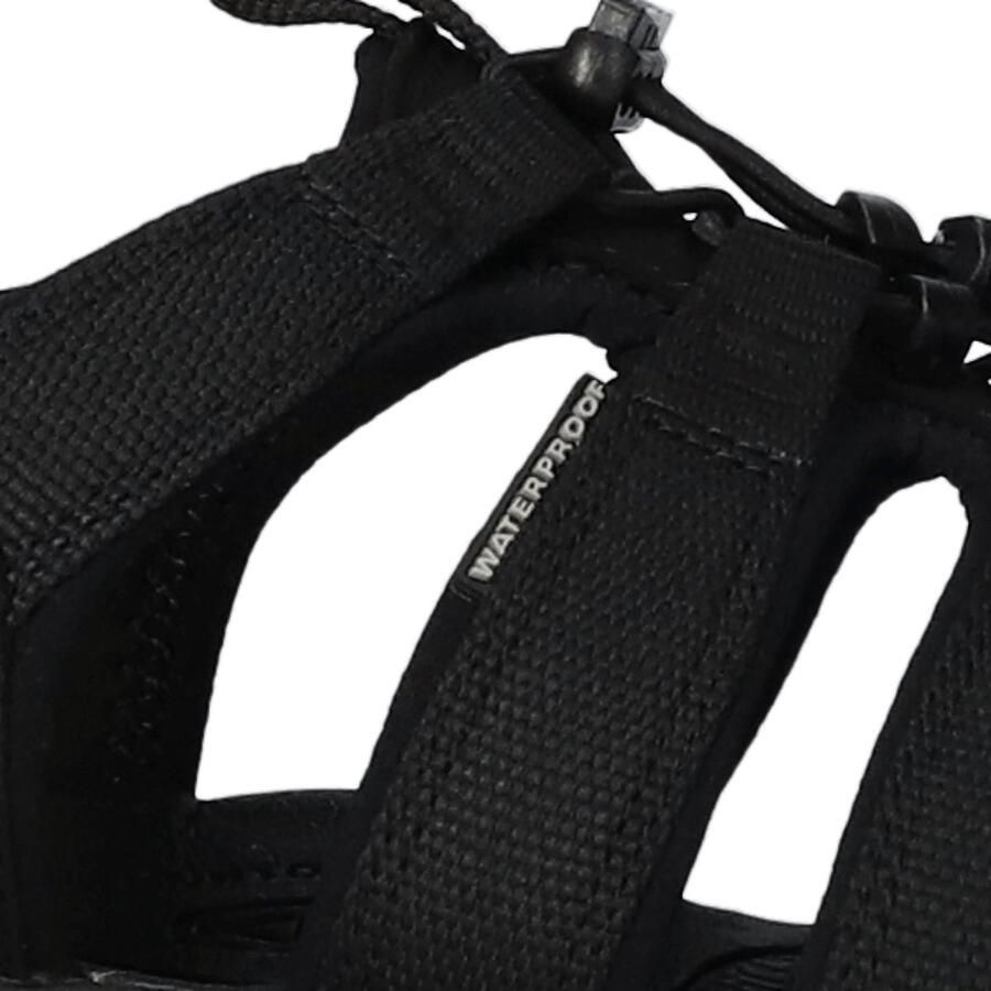 Keen Clearwater CNX Heren Wandelsandalen Triple Black Zwart Polyester K1026311 - Foto 2