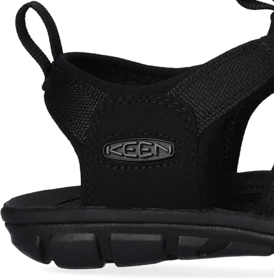 Keen Clearwater CNX Heren Wandelsandalen Triple Black Zwart Polyester K1026311 - Foto 3