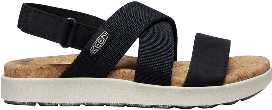 Keen Elle Criss Cross Dames Sandalen Black Birch - Foto 2