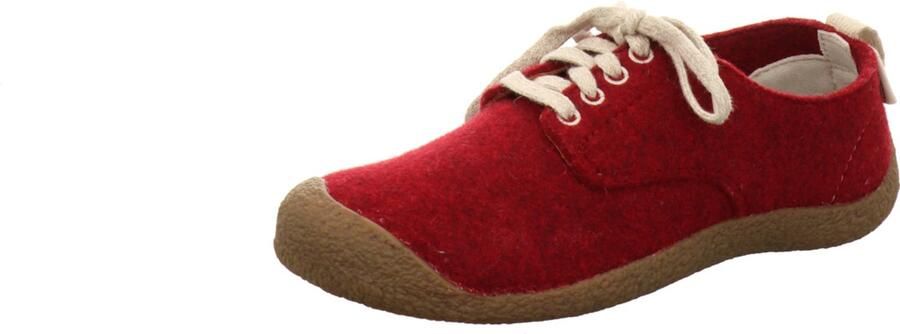 Keen Women's Mosey Derby Vrijetijdsschoenen rood birch