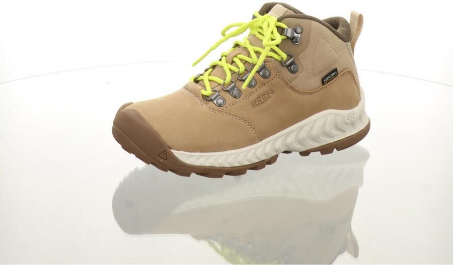 Keen Women's NXIS Explorer Mid WP Wandelschoenen beige