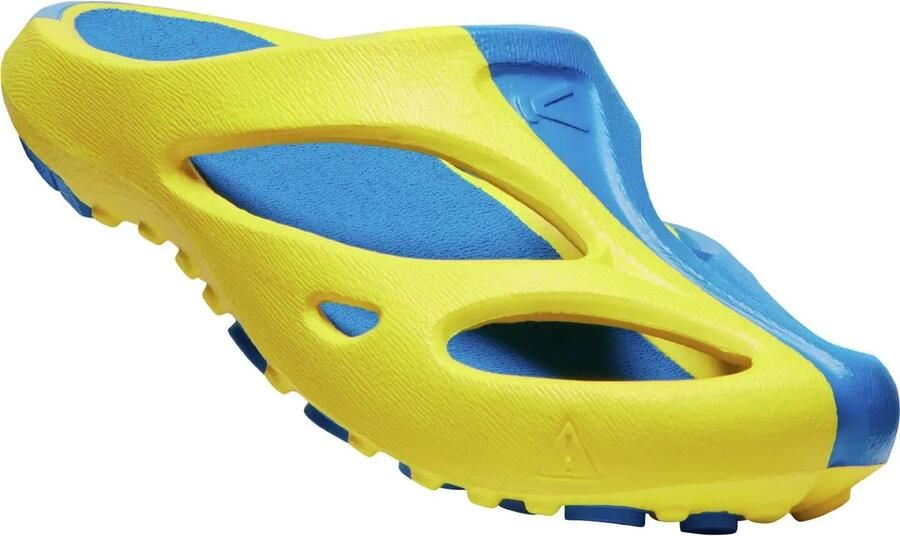 Keen Damespantoffels Shanti Arts Geel blauw