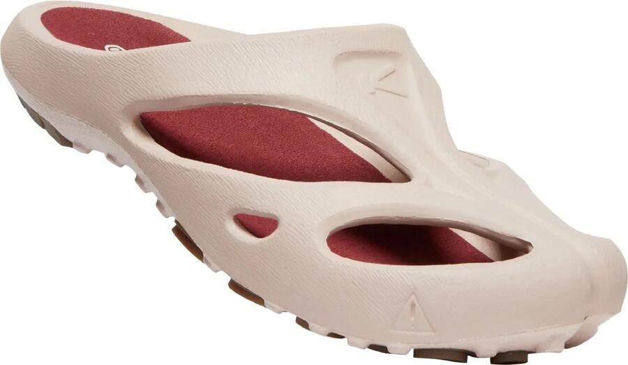 Keen Damespantoffels Shanti Fawn merlot roze