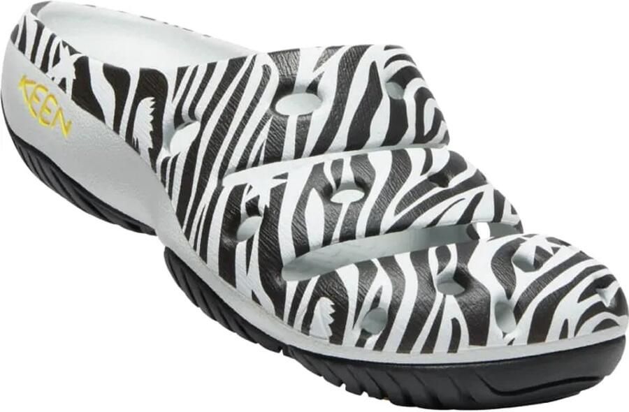 Keen Damespantoffels Yogui Arts Atms Zebra Star Mix