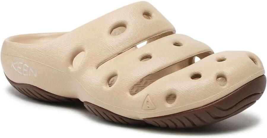 Keen Damesschoenen Wmns Yogui Safari zilverberk zilver