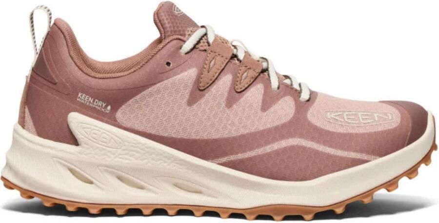 Keen Damesschoenen Wmns Zionic Wp Warm Taupe rauw Omberbruin