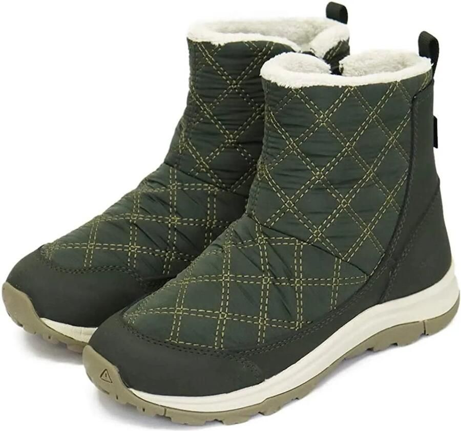 Keen Damesschoenen Wms Terradora Ii Winterry Pull-on Wp Rosin-donkerolijfgroen - Foto 2