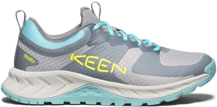 Keen Versacore Dames Wandelschoenen Alloy Evening Primrose Grijs Mesh K1029046 - Foto 2