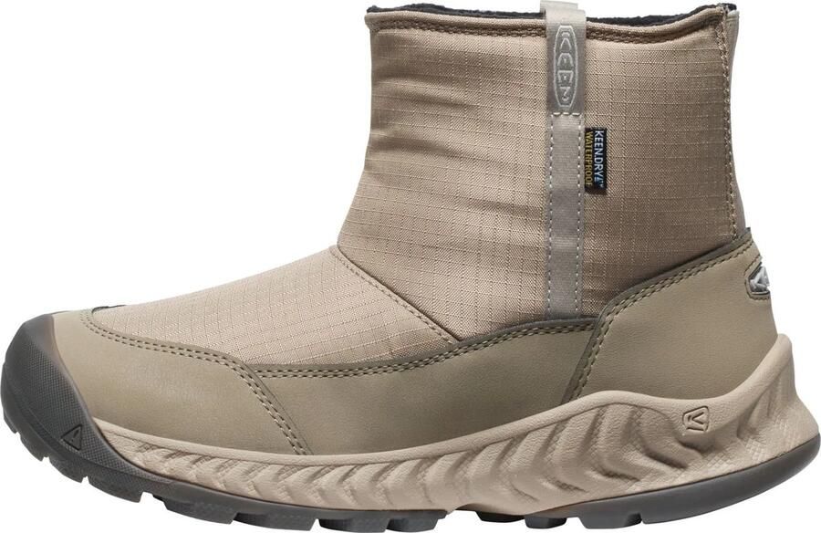 Keen Dameswinterlaarzen Wmns Hood Nxis Pull On Wp Timberwolf-plaza Beige - Foto 3