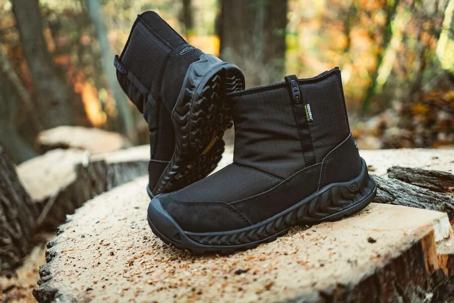 Keen swinterlaarzen Wmns Hood Nxis Pull On Wp Zwart-zwart - Foto 2
