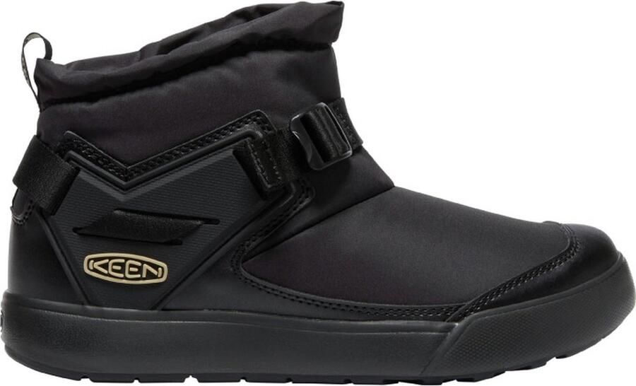 Keen Dameswinterlaarzen Wmns Hoodromeo Mini Zwart-zwart