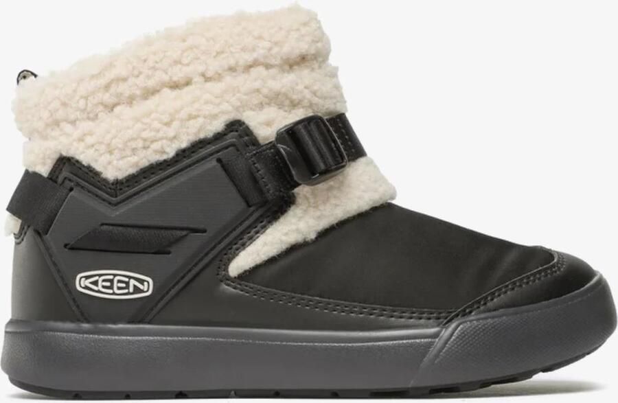 Keen Dameswinterlaarzen Wmns Hoodromeo Mini Zwart berken Zwart beige