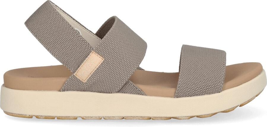 Keen Elle Backstrap Dames Sandalen Brindle Birch - Foto 2