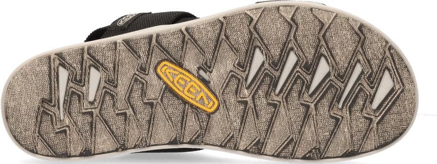 Keen Elle Backstrap Dames Sandalen Black Zwart Gerecyclede PET flessen K1022620 - Foto 12