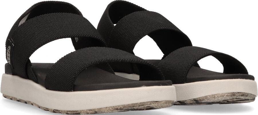 Keen Elle Backstrap Dames Sandalen Black Zwart Gerecyclede PET flessen K1022620 - Foto 9