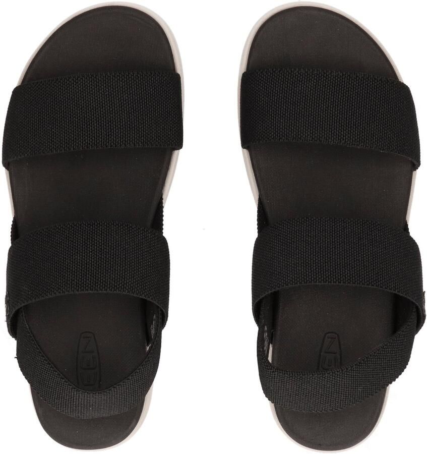 Keen Elle Backstrap Dames Sandalen Black Zwart Gerecyclede PET flessen K1022620 - Foto 3