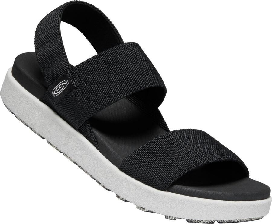 Keen Elle Backstrap Dames Sandalen Black Zwart Gerecyclede PET flessen K1022620 - Foto 6