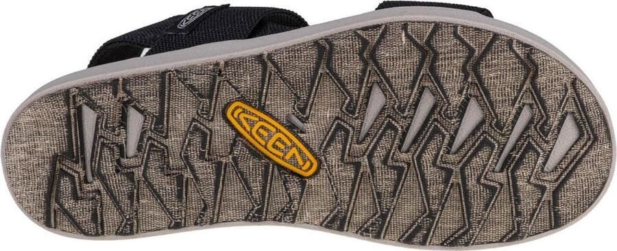 Keen Elle Backstrap Dames Sandalen Black Zwart Gerecyclede PET flessen K1022620 - Foto 11