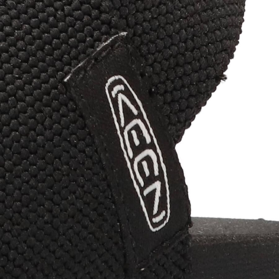 Keen Elle Backstrap Dames Sandalen Black Zwart Gerecyclede PET flessen K1022620 - Foto 2