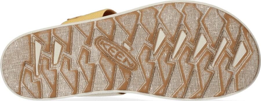 Keen Elle Backstrap Dames Sandalen Fossil Orange Silver Birch Oranje Gerecyclede PET flessen K1026041 - Foto 12