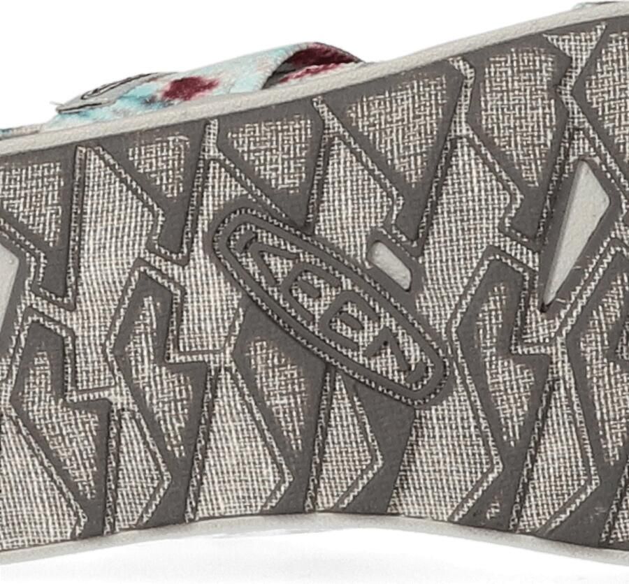Keen Elle Backstrap Dames Sandalen Andorra Tie Dye Wit Gerecyclede PET flessen K1026043 - Foto 3