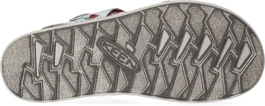 Keen Elle Backstrap Dames Sandalen Andorra Tie Dye Wit Gerecyclede PET flessen K1026043 - Foto 13