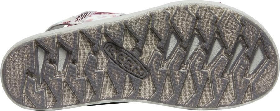 Keen Elle Backstrap Dames Sandalen Andorra Tie Dye Wit Gerecyclede PET flessen K1026043 - Foto 14