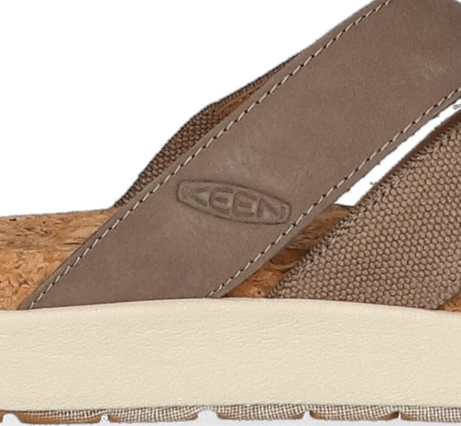 Keen Elle Mixed Slide Dames Slippers Brindle Birch - Foto 2