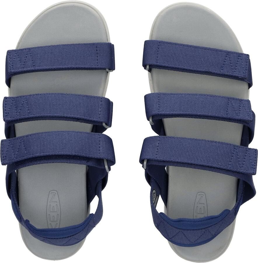 Keen Elle Strappy Dames Sandalen Blue Depths Bright Cobalt Blauw Gerecyclede PET flessen K1026140 - Foto 2