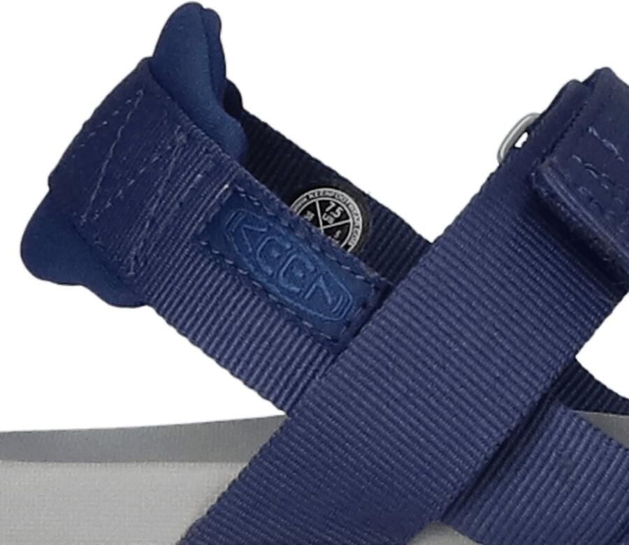 Keen Elle Strappy Dames Sandalen Blue Depths Bright Cobalt Blauw Gerecyclede PET flessen K1026140 - Foto 5