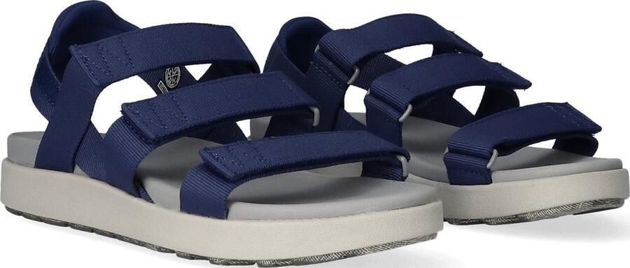 Keen Elle Strappy Dames Sandalen Blue Depths Bright Cobalt Blauw Gerecyclede PET flessen K1026140 - Foto 11