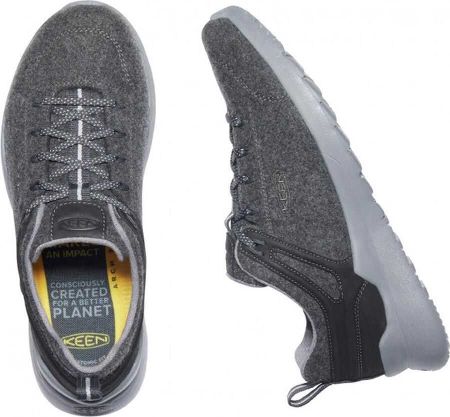 Glemo Men's Shoes Keen Men Highland Arway Grey-Drizzle - Foto 2