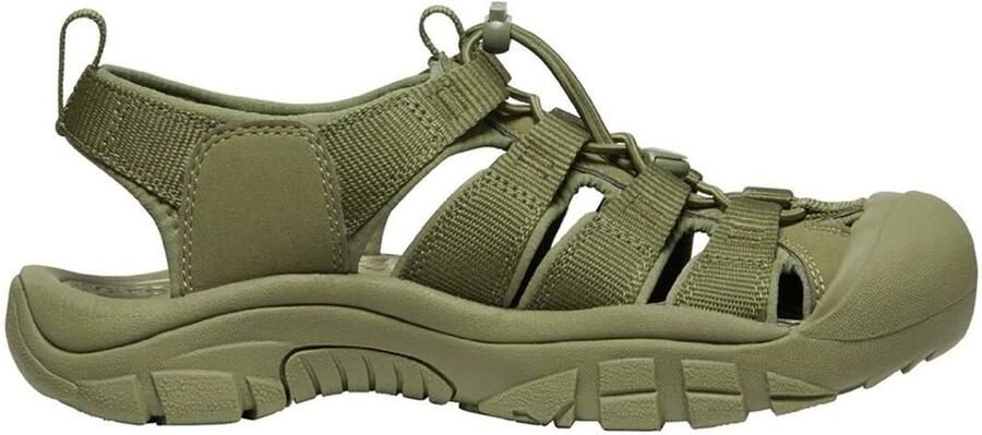 Keen Heren Outdoorsandalen KE-1027124 Groen