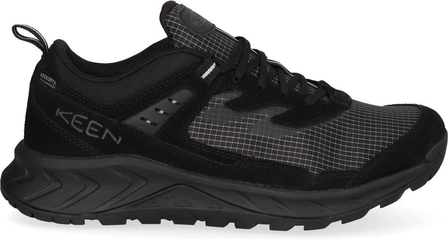 Keen Hightrail Explorer Heren Wandelschoenen Mesh Zwart Waterdicht