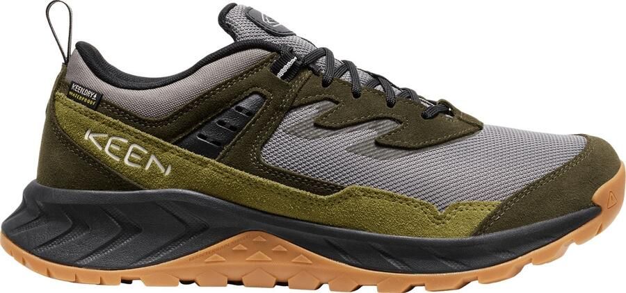 Keen Hightrail Heren Wandelschoenen Steel Grey Forest Night