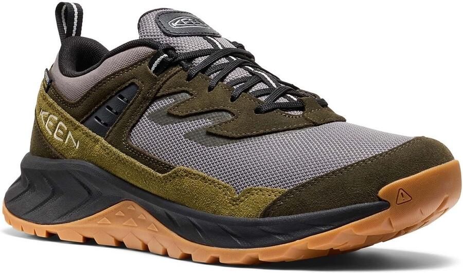 Keen Hightrail Heren Wandelschoenen Steel Grey Forest Night