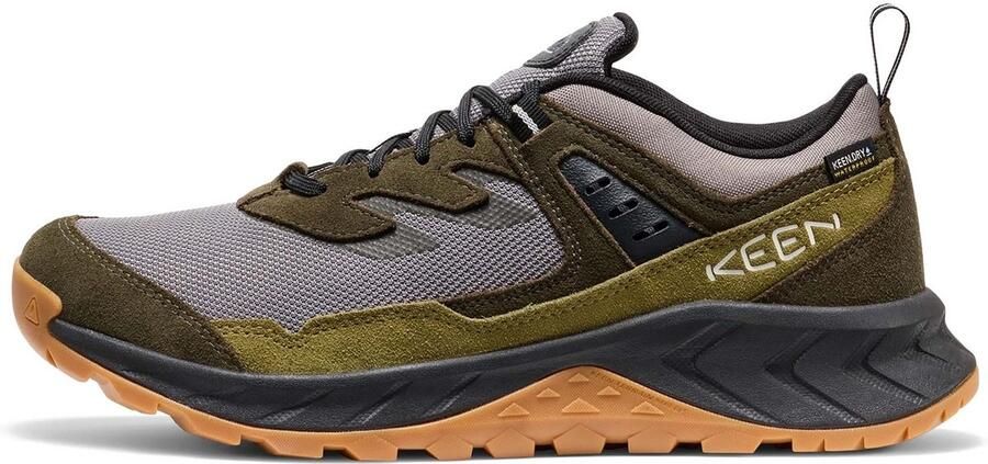 Keen Hightrail Heren Wandelschoenen Steel Grey Forest Night