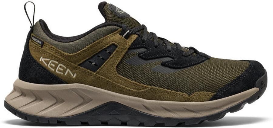 Keen Hightrail Heren Wandelschoenen Suède Bruin Waterdicht