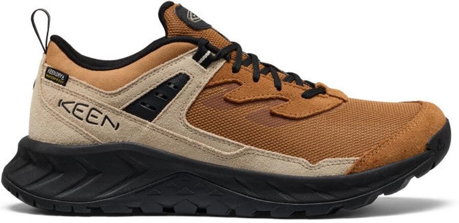Keen Hightrail Heren Wandelschoenen Suède Cognac Waterdicht