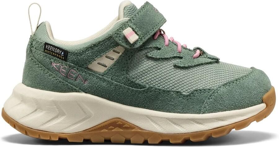 Keen Hightrail Kinder Wandelschoenen Suède Aqua Waterdicht