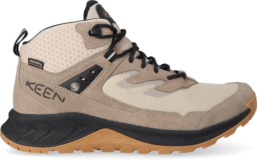 Keen Hightrail Mid Heren Wandelschoenen Brindle Oak Buff